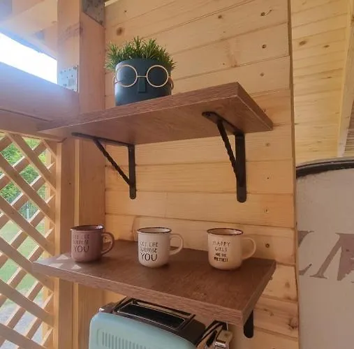 キャンプ場 каравана тиана *