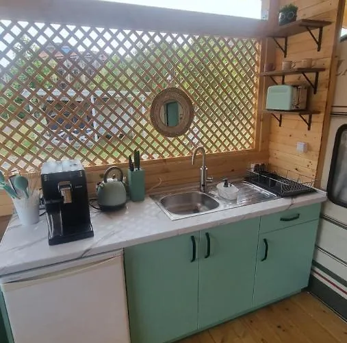 キャンプ場 каравана тиана