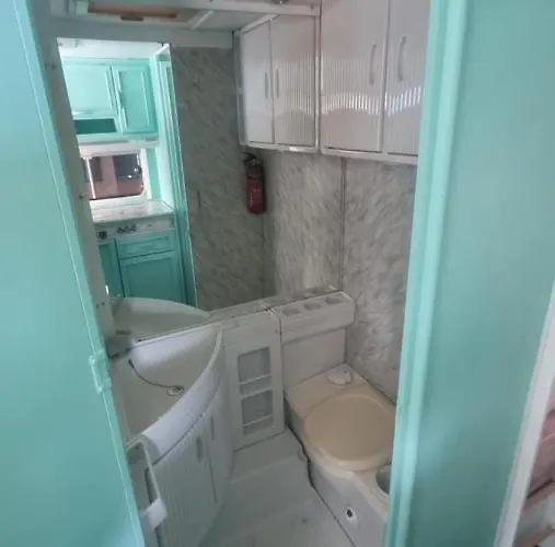 каравана тиана キャンプ場 *