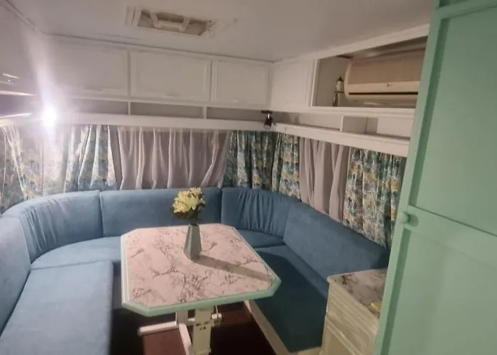 キャンプ場 каравана тиана